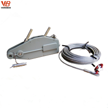 Easy Operated 2Ton Lever Pulling Hoist Wire Rope Hoisting